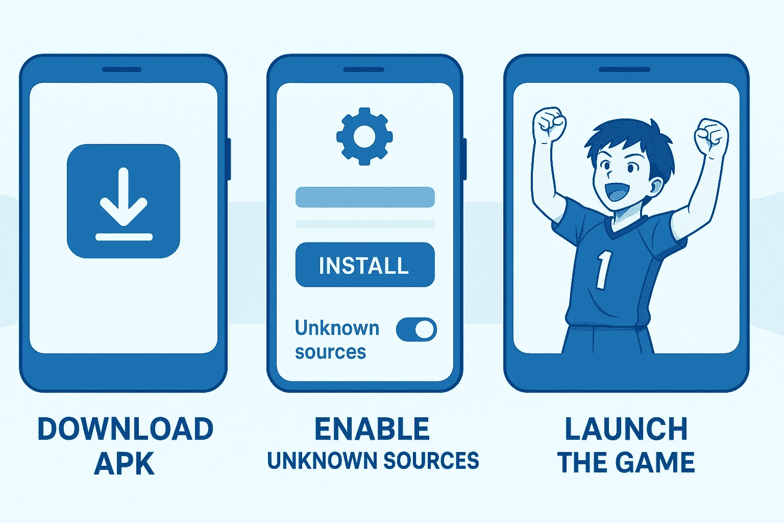 The Spike Mod APK install steps